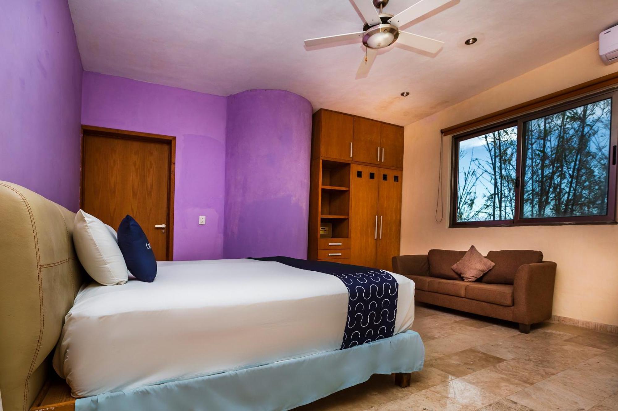 Capital O Cancun International Airport 24 7 Экстерьер фото