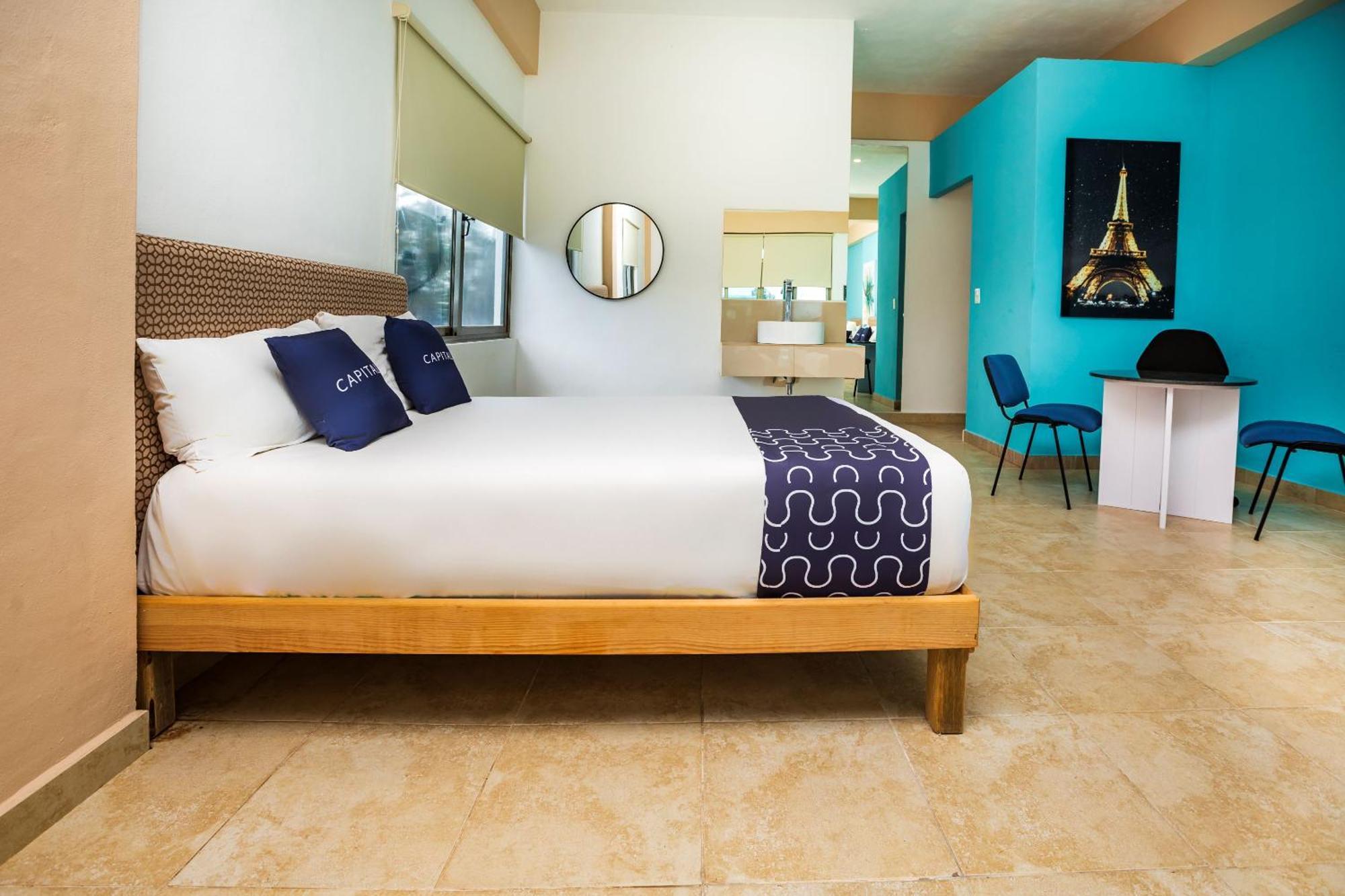 Capital O Cancun International Airport 24 7 Экстерьер фото