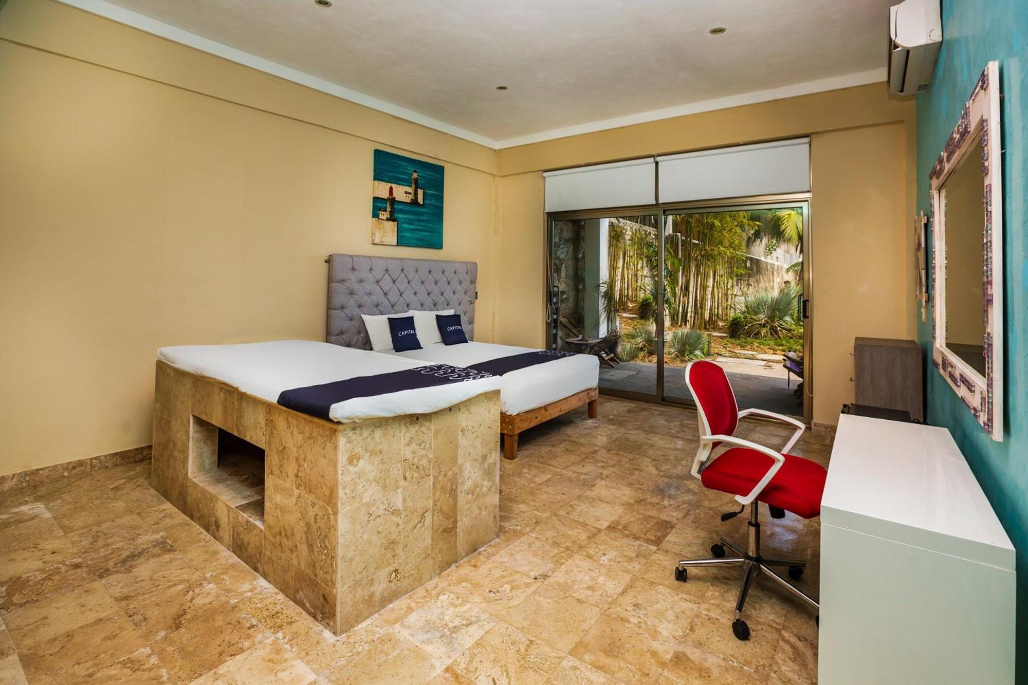 Capital O Cancun International Airport 24 7 Экстерьер фото